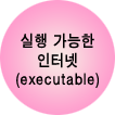 실행 가능한 인터넷 (executable)